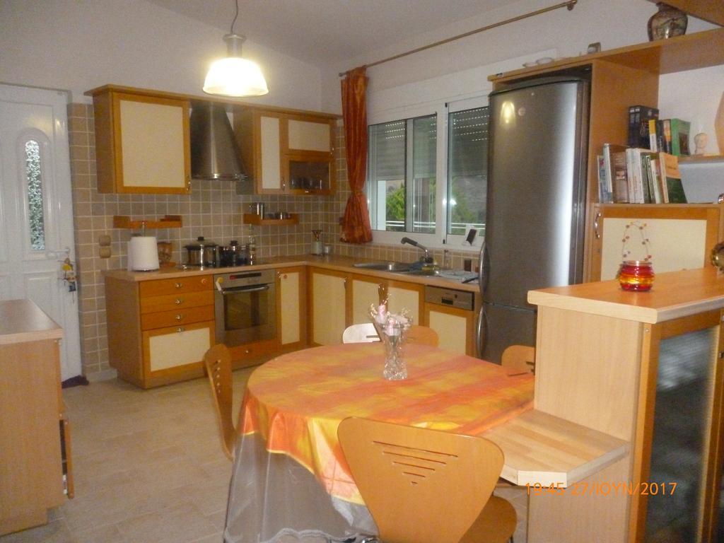 Perigiali Seaside Villa Vromopousi Exterior photo