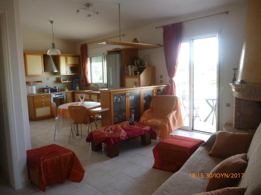 Perigiali Seaside Villa Vromopousi Exterior photo